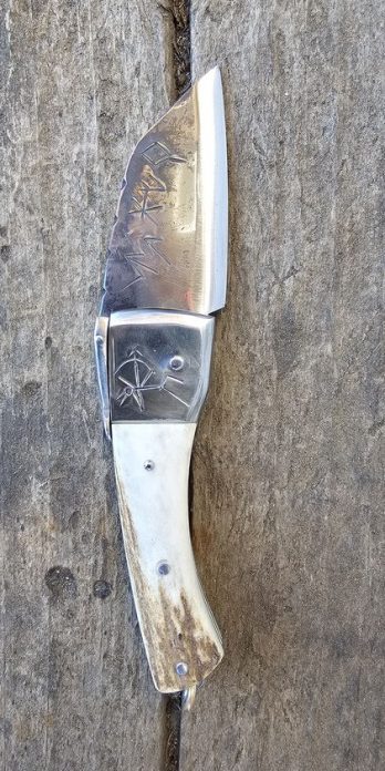 NAVAJA ASTUR DE CIERVO