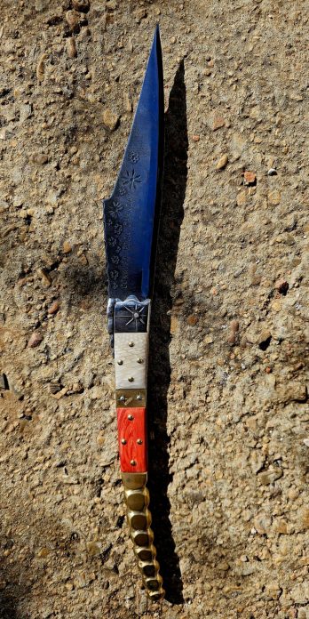 BANDOLERA CURRO 45 cm