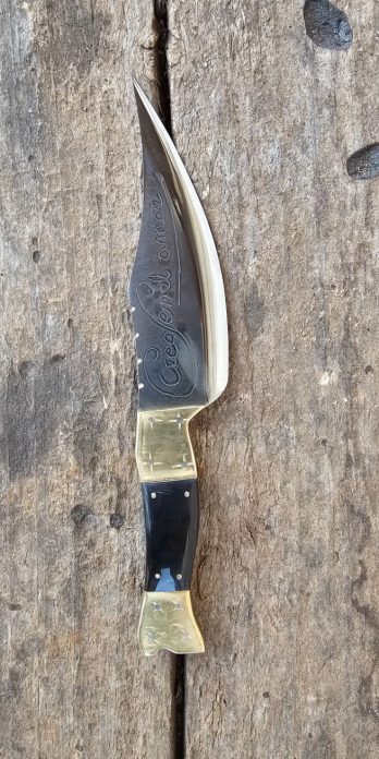 CUCHILLO ARAGONES DE ZAPATITO O SABATETA