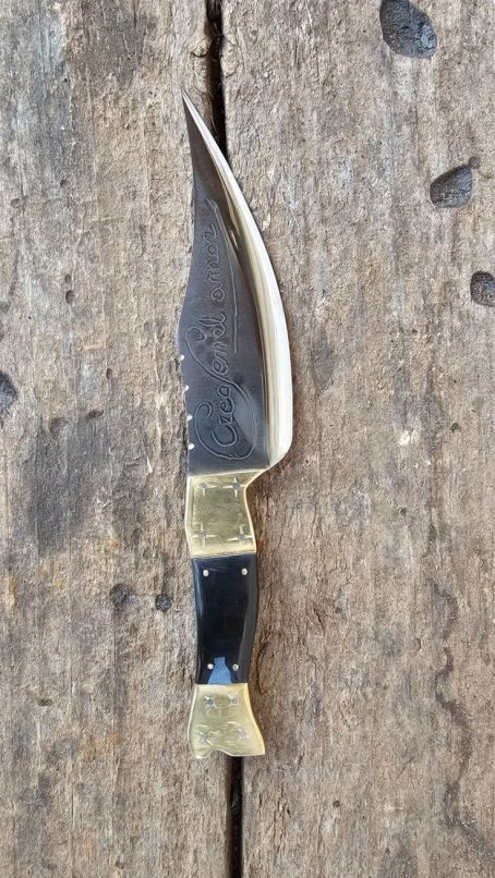 CUCHILLO ARAGONES DE ZAPATITO O SABATETA